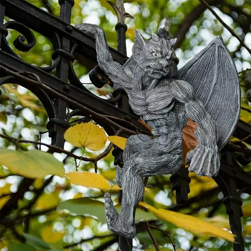 Gargoyle Monster Statue Ornament