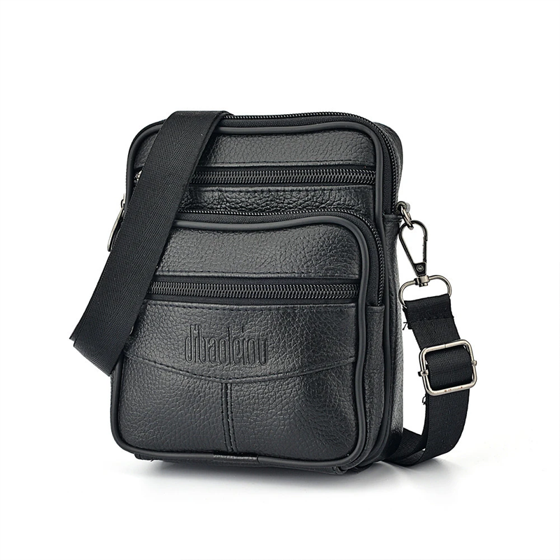 Herren multifunktionale Umhängetasche Gürteltasche