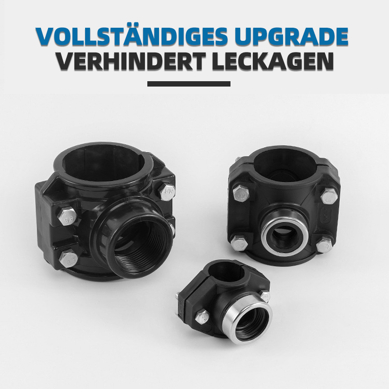 Wasserleitung T-Stück Sattel
