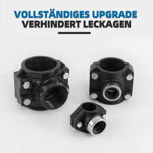 Wasserleitung T-Stück Sattel