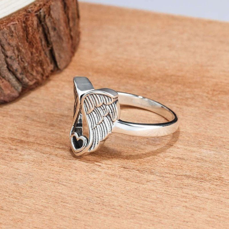 Herzförmiger Ring für Paare