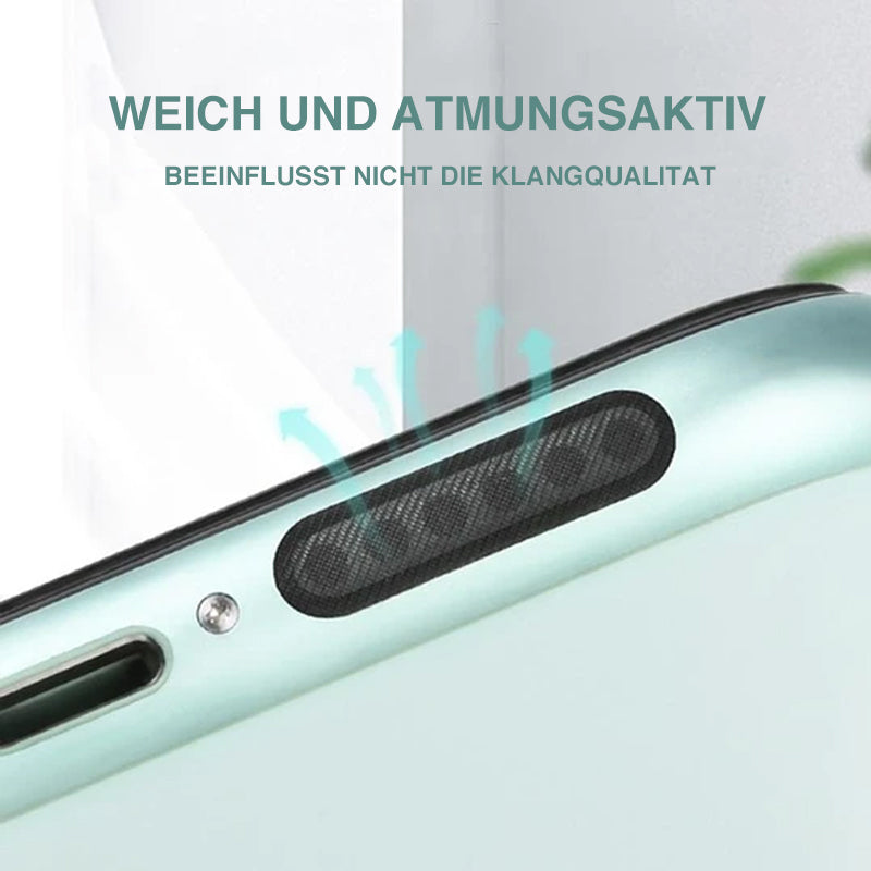 Staubdichte Netzaufkleber für Mobiltelefone