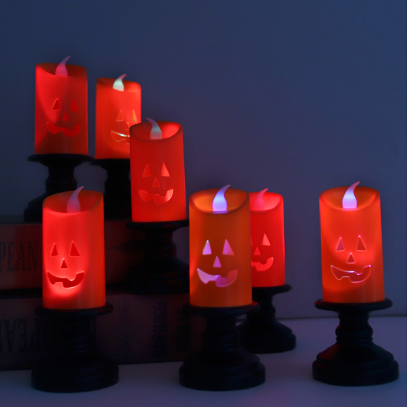 Halloween LED Kürbiskerzenlicht