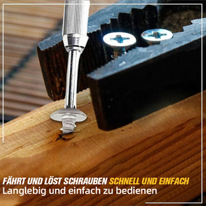Automatischer Spiralratschen-Schraubendreher-Satz