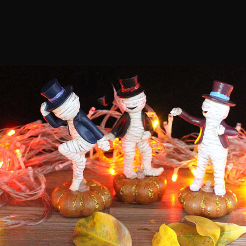 Halloween tanzende Mumie Ornamente