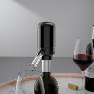 Elektronische Weinkaraffe für Wein