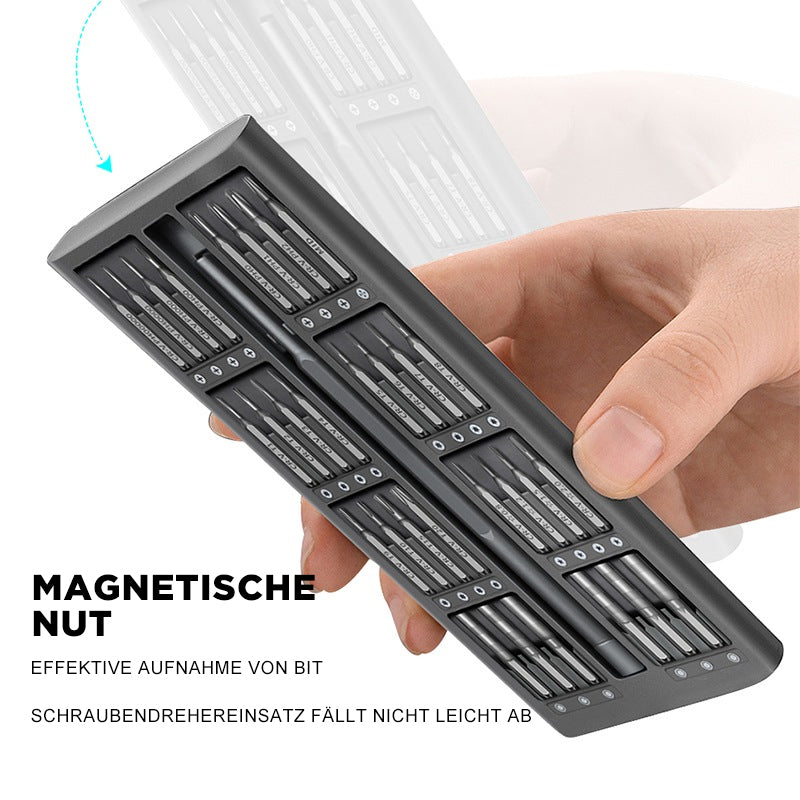 63 in 1 magnetisches Schraubendreher-Set