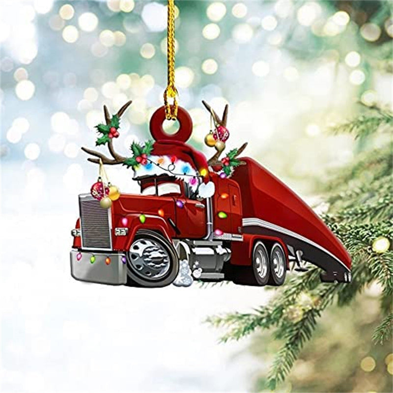 Dekorative Anhänger für Weihnachten