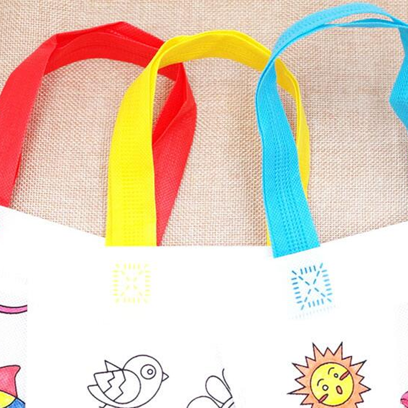 DIY Malerei umweltfreundliche Tasche