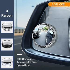 360-Grad-Auto-Rückansicht kleiner runder Spiegel