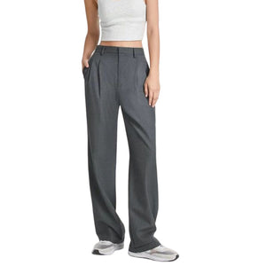 Bequeme taillierte Hose mit weitem Bein