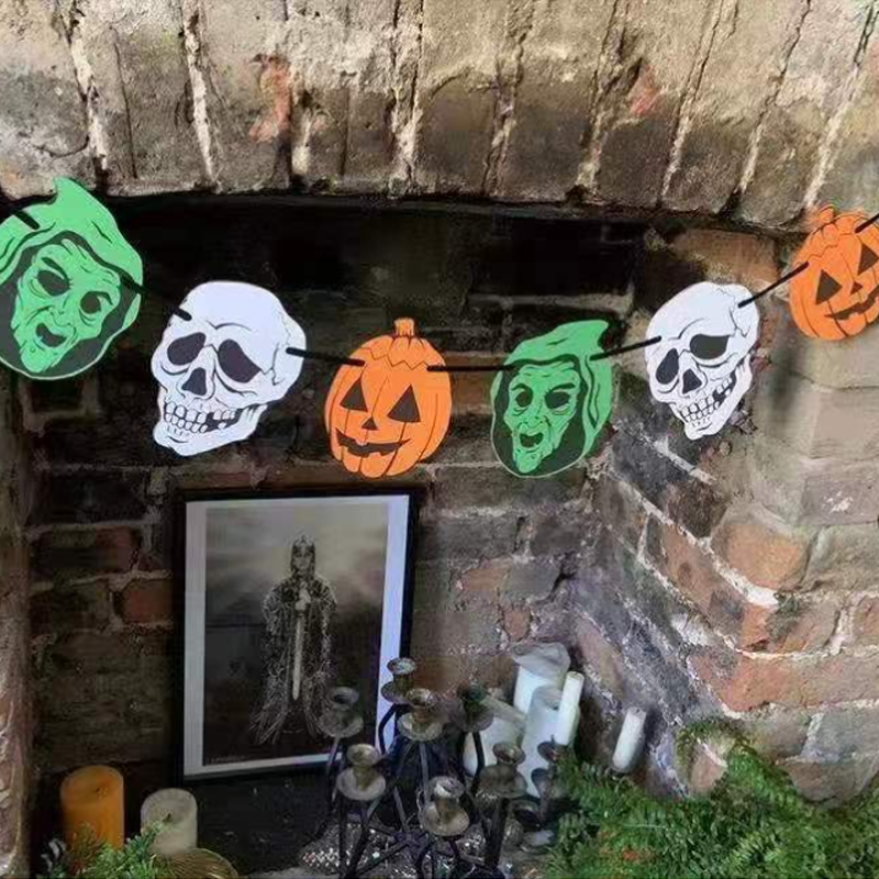 Kreative Warndekoration