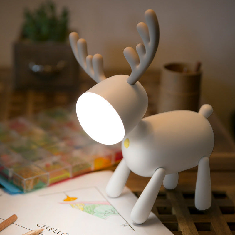 Kreatives Elch LED Nachtlicht
