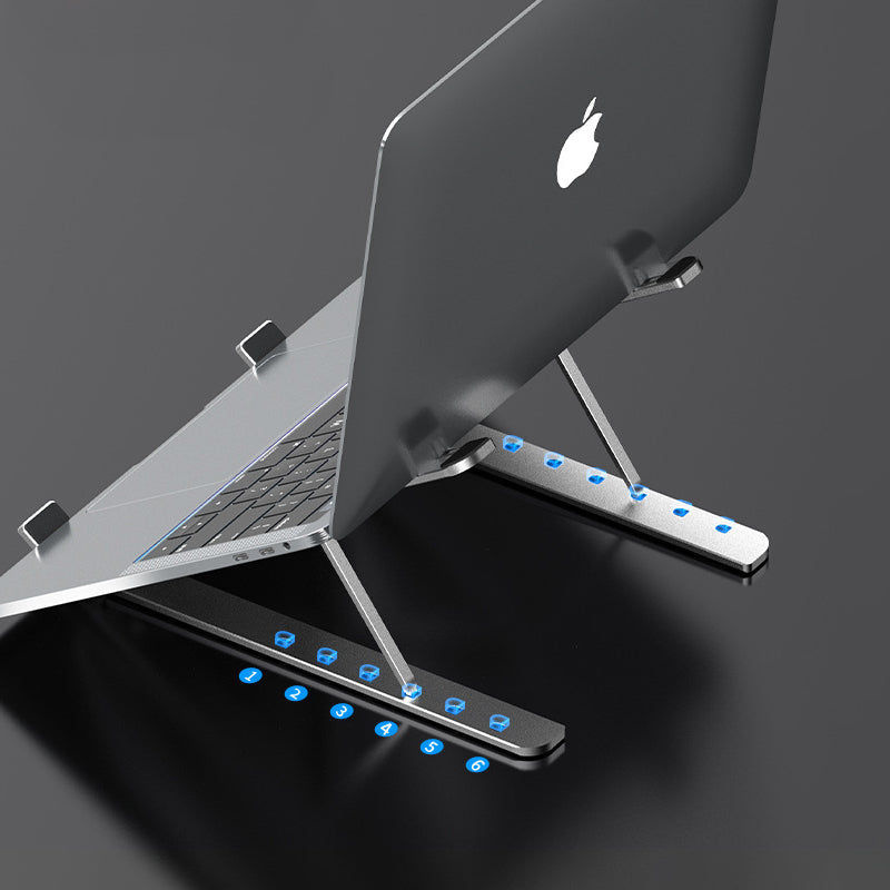 Faltbarer Laptopständer Mit Fan
