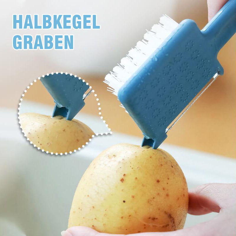 5-IN-1 Schäler Multifunktions-Gemüsemesser