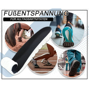 Elastische Stoßdämpfende Einlegesohle