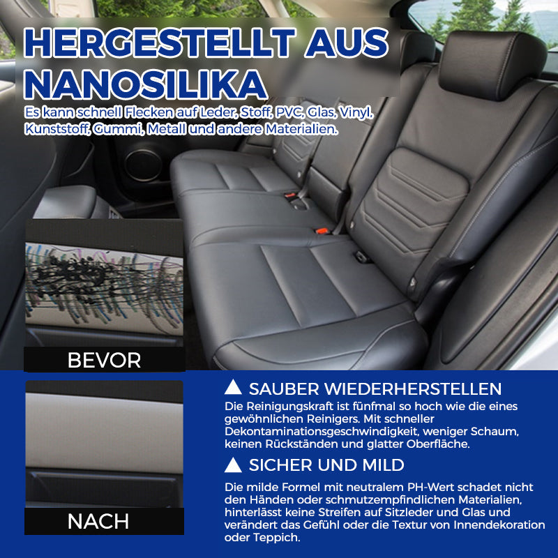 Volleffekt-Reiniger für Auto-Innenleder