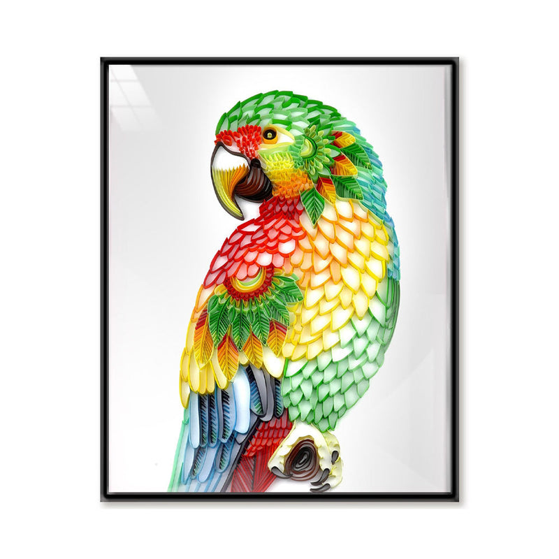 Kreatives Papier-Malset