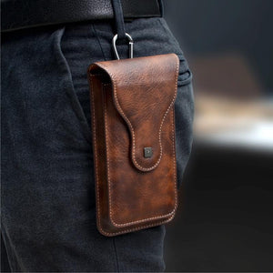 Handytasche im Retro-Stil