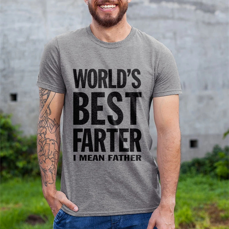WORLD'S BEST FARTER T- Shirt