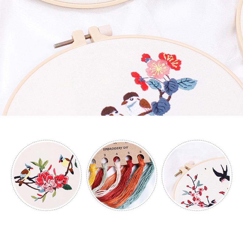 Handstickerei DIY Set