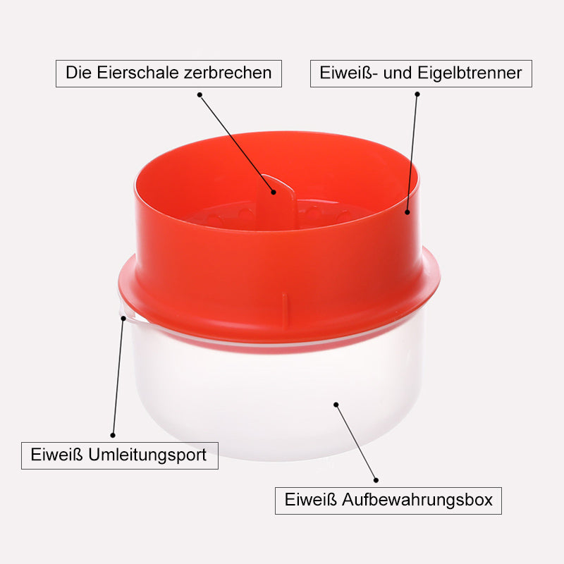 Küchenutensilien - Eiweißabscheider