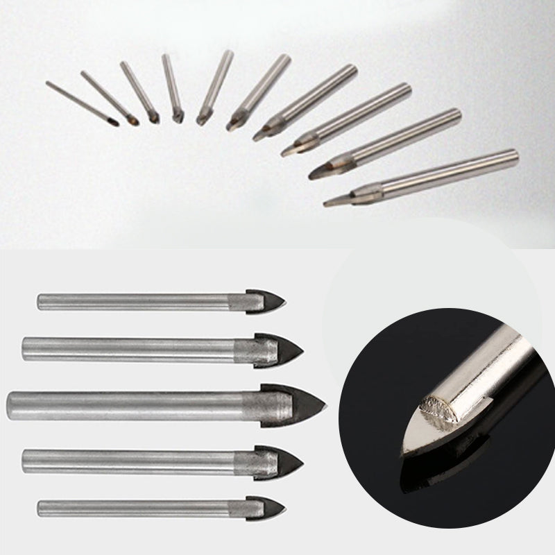 Professionelles Dreiecksbohrer Set