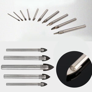 Professionelles Dreiecksbohrer Set