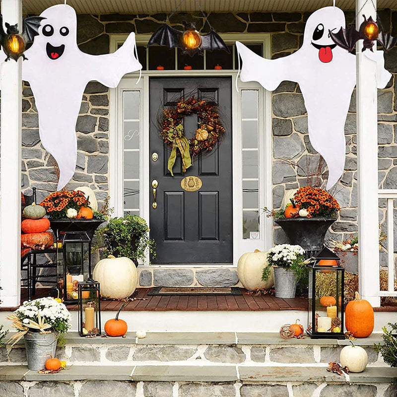 Halloween Fledermaus LED Laterne