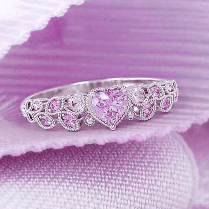 Damen Herz Ring