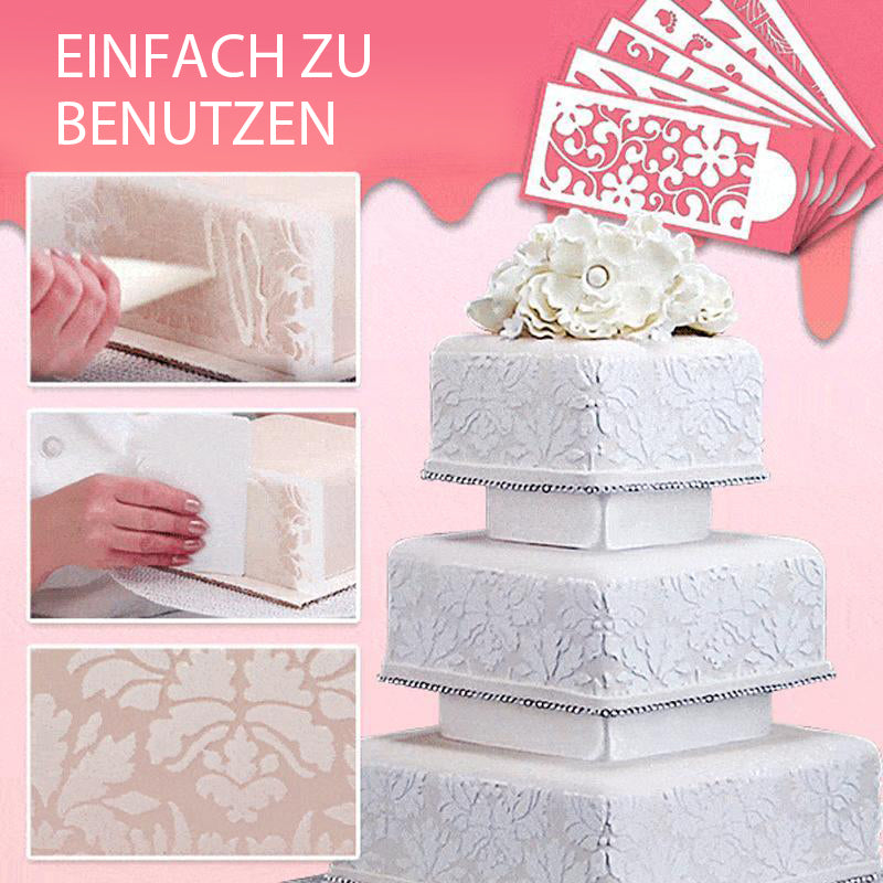 Muster Totem-Schablonen für Kuchen