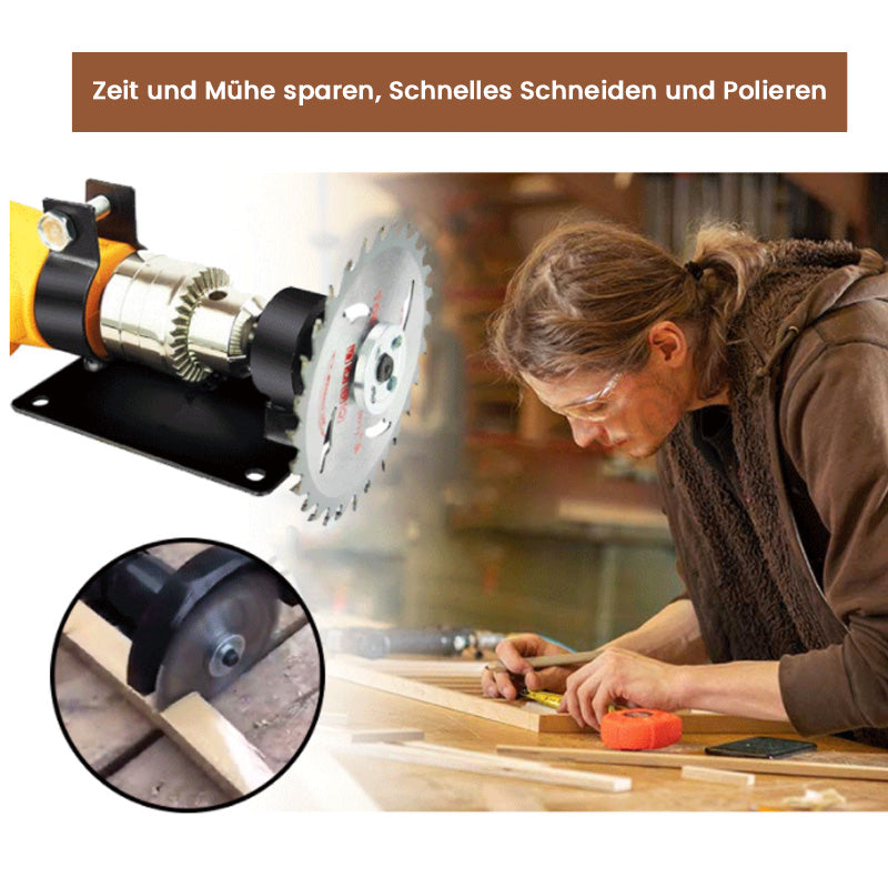 Basishalterung für elektrische Schneidemaschine
