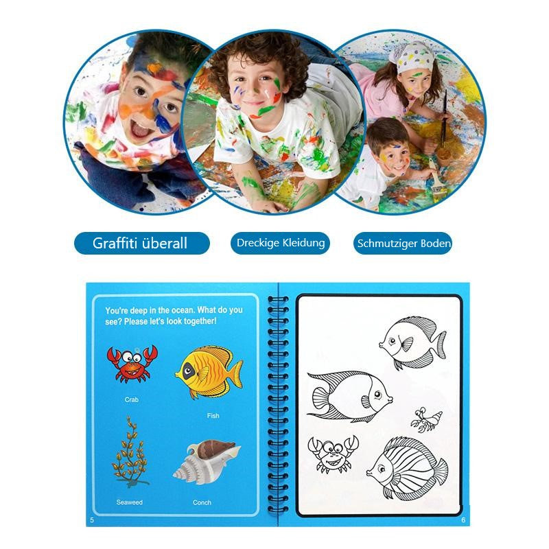 Aquarellbuch für Kinder