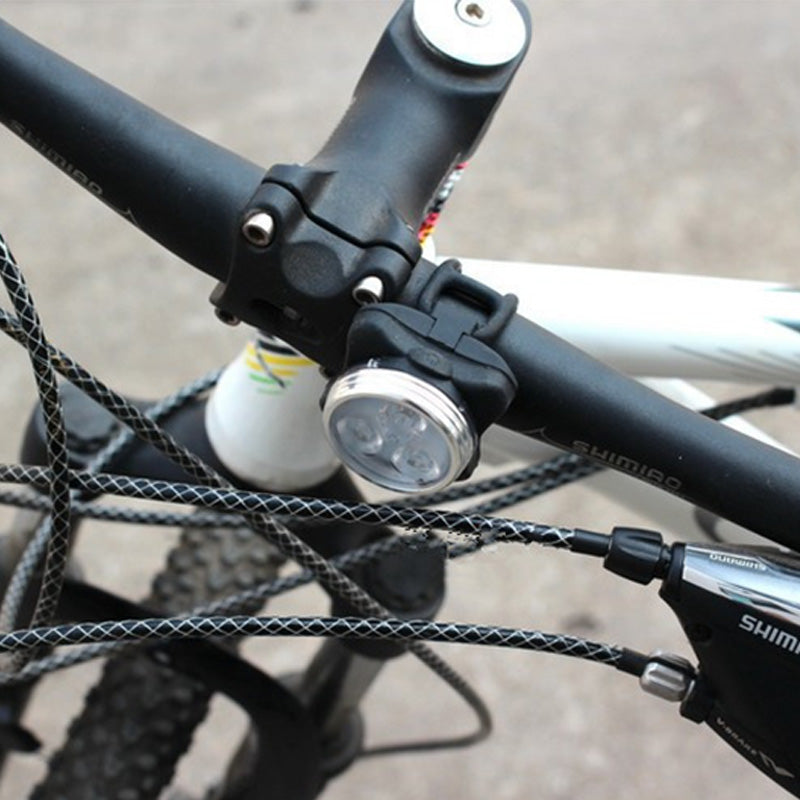 USB Fahrradfahrlicht Set