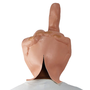 Mittelfinger Halloween Maske