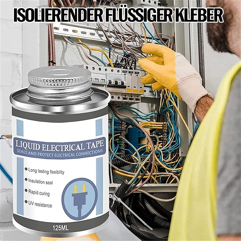 Isolierender flüssiger Kleber