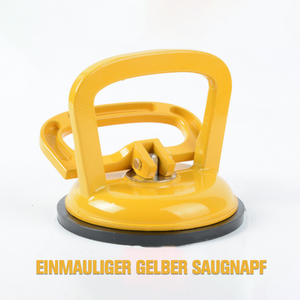 Saugnapf aus Aluminium