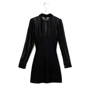 Damen Sommerkleid mit langen Ärmeln