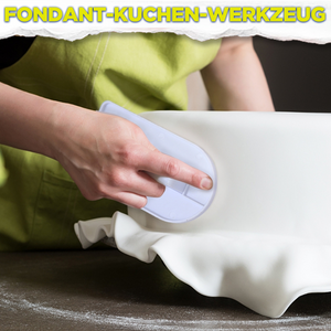 Werkzeug zur Oberflächenbehandlung von Kuchen
