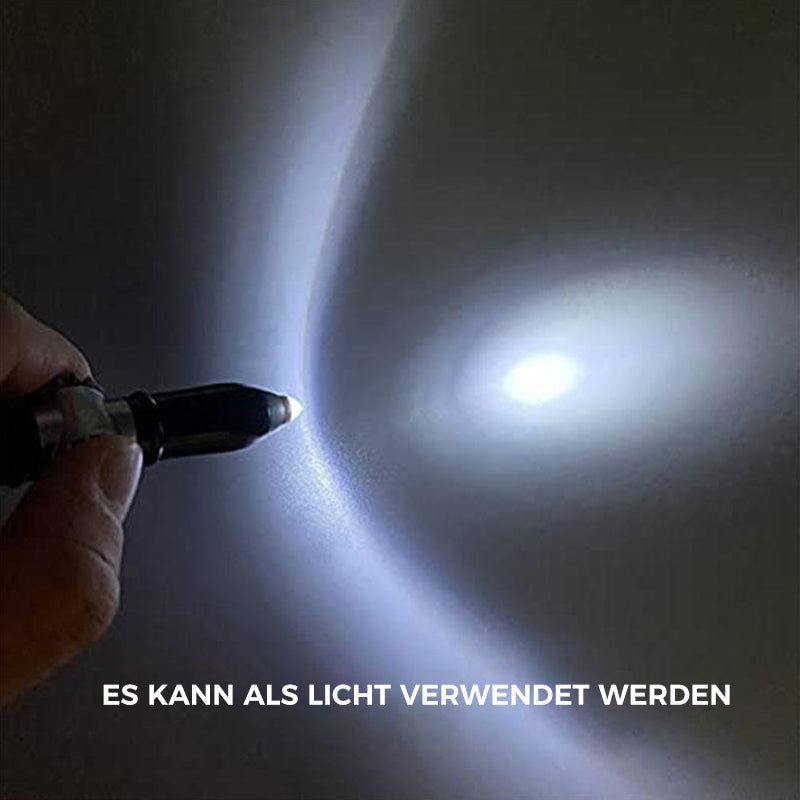 Drehbarer LED-Touchscreen-Fingerspitzenstift, 4 Stück