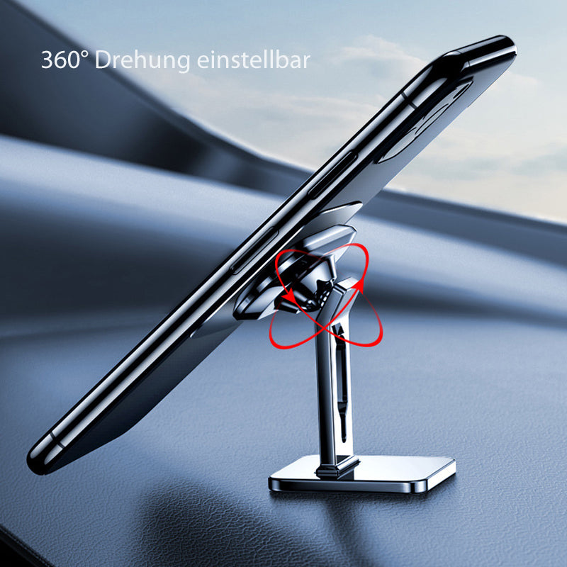 Verstellbare magnetische Autotelefonhalterung