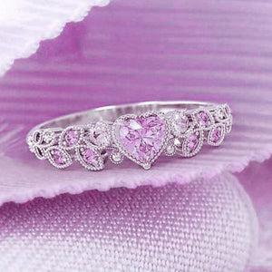 Damen Herz Ring