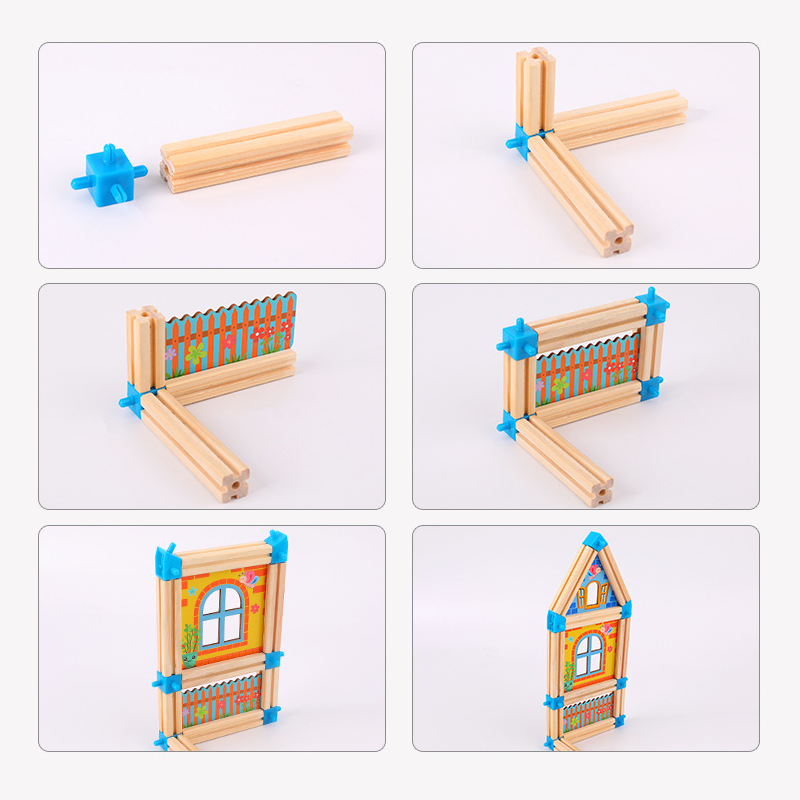 DIY-Schlossblöcke Aus Holz