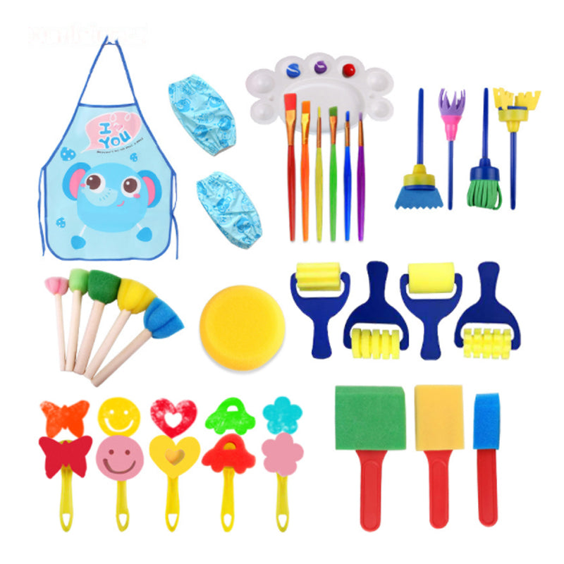 Malwerkzeug-Set für Kinder