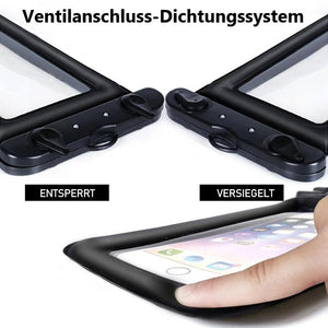Wasserdichte versiegelte Touchscreen-Telefontasche