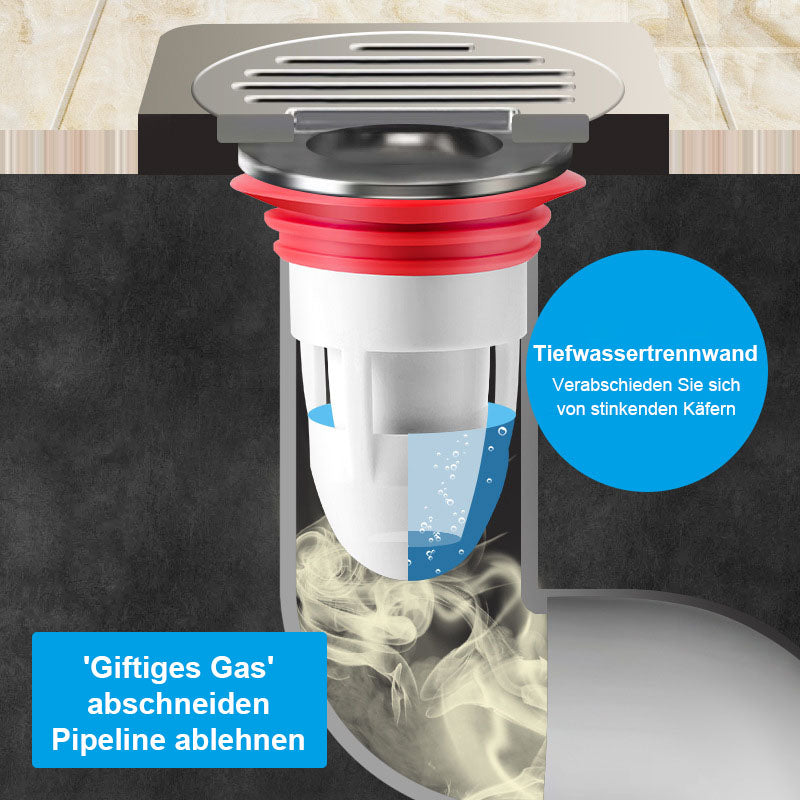 Silikon Anti-Insekten Bodenablauf