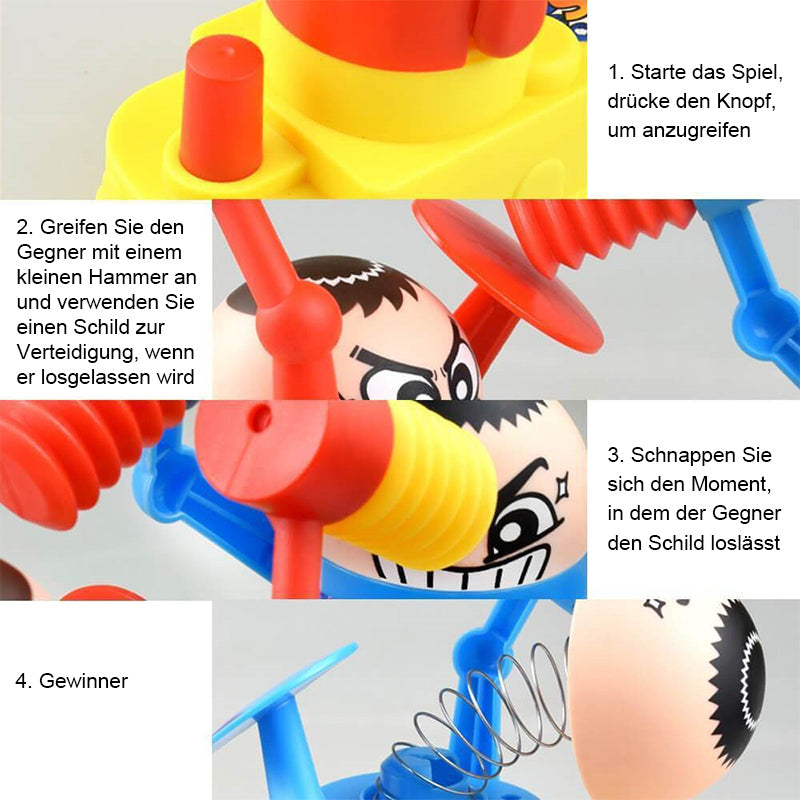 Kampfroboter-Hammerspielzeug