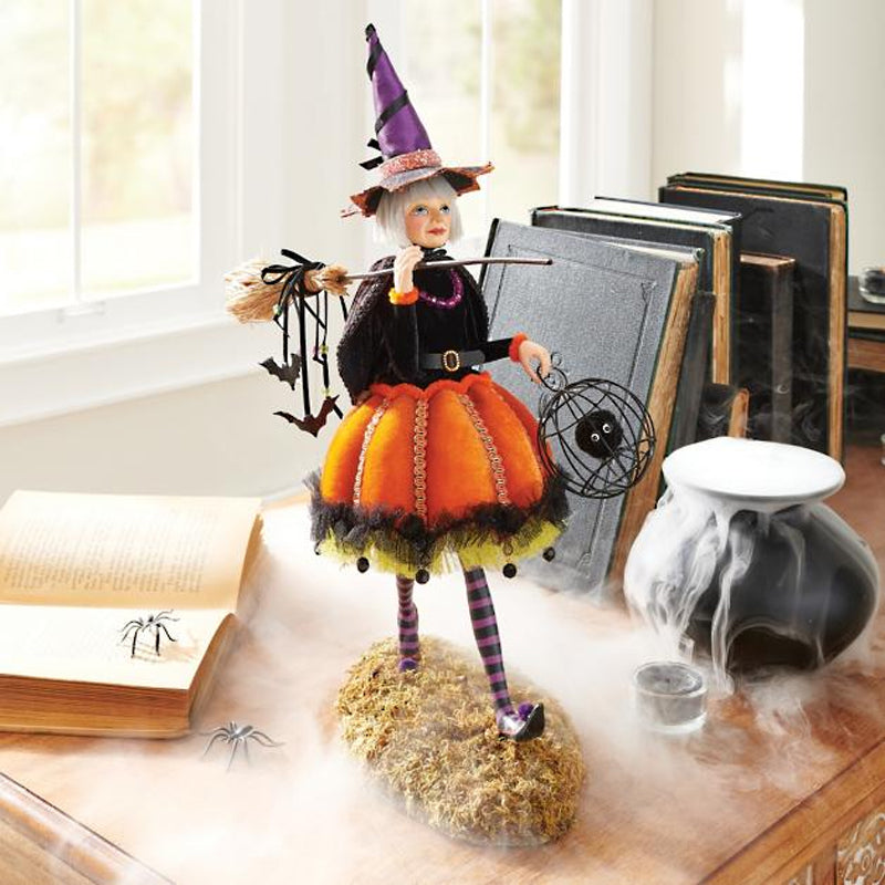 Neuartige Halloween Hexe Ornamente