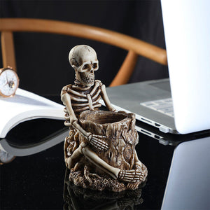 Halloween Kreativer Totenkopf Stifthalter