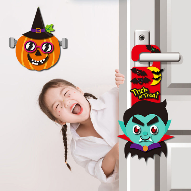 Weihnachten/Halloween Cartoon Aufkleber
